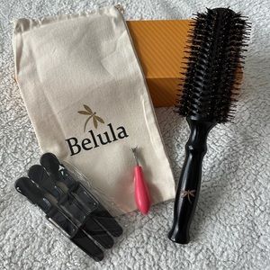 Belula Boar Bristle Round Brush for Blow Drying Set—Used Once